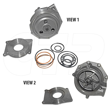 Aic Replacement Parts Water Pump Fits Caterpillar Models 1745986